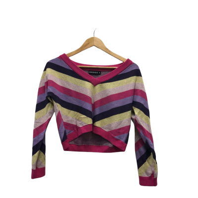 Dangerfield Womens  Size 6 Jumper Multicoloured 