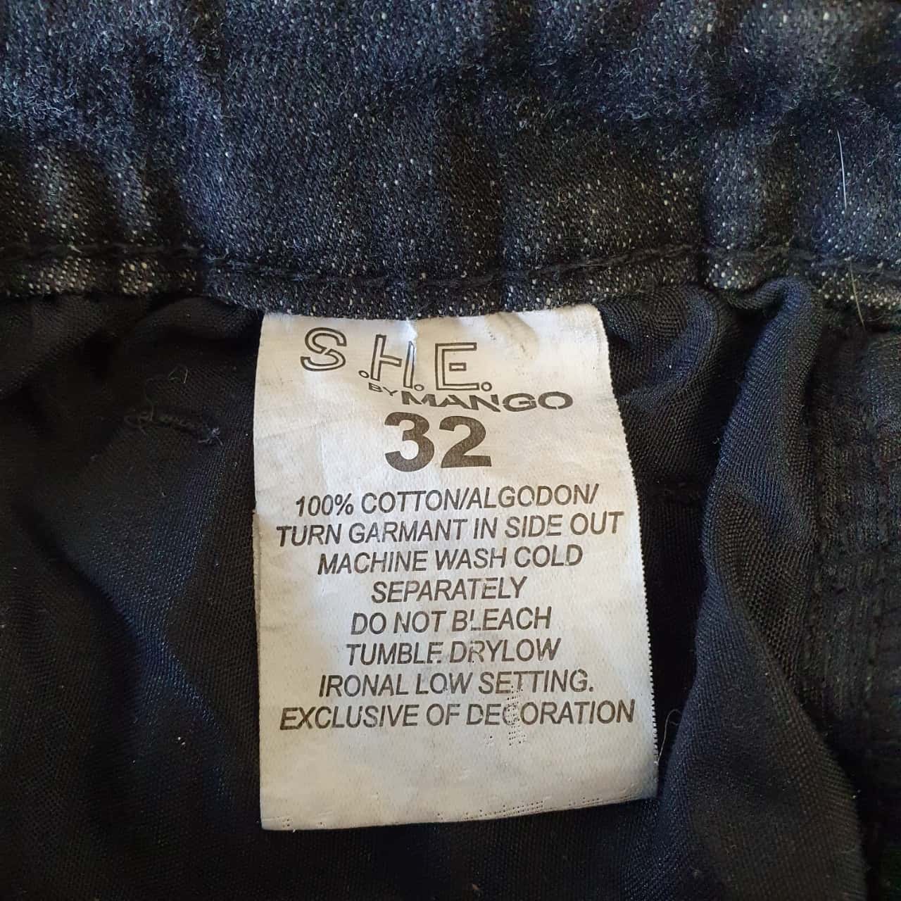 S.H.E. By Mango Women's Jeans Size 32 