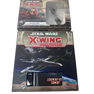 Star Wars X Wing miniature game with extension pack 