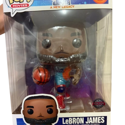 Space Jam: A New Legacy LeBron James Exclusive 10” Pop! Vinyl Figure #1095