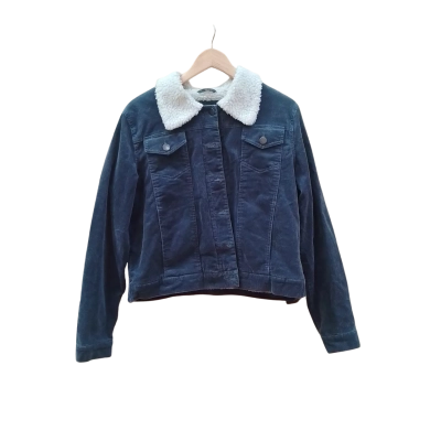 Size 14 Rip Curl Corduroy Jacket Blue