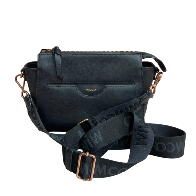 Mimco Crossover Bag  in Black