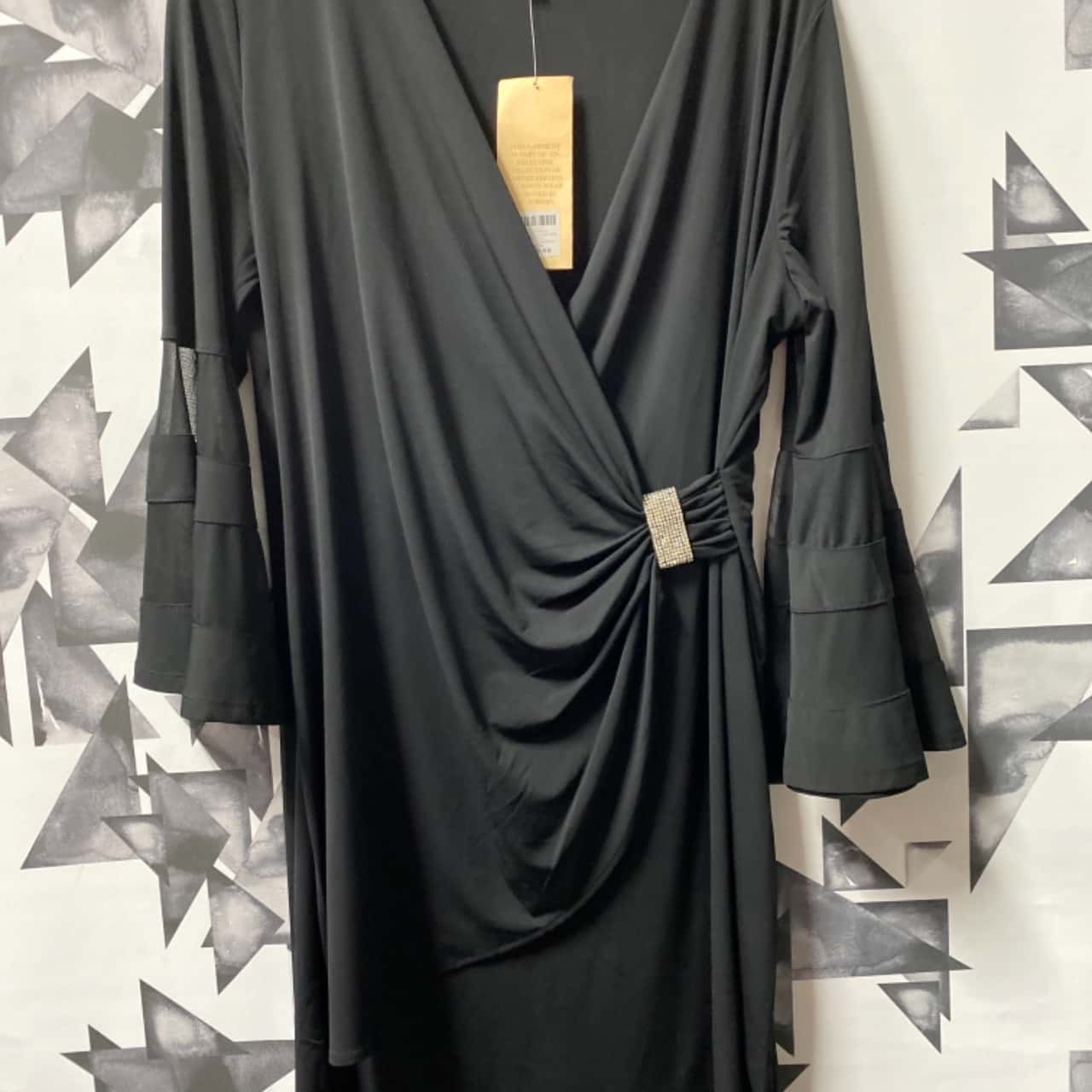 Liz Jordan Dress Size 14 Black s liz-jordan-dress-size-14-black-s