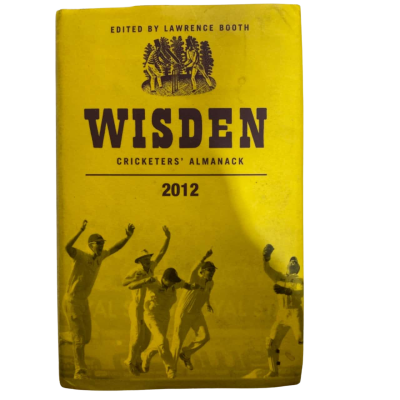 Wisden Cricketers' Almanack 2012