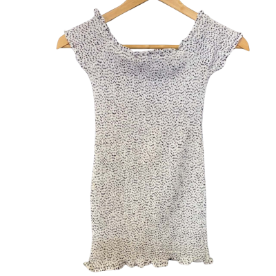 Bardot Junior Size 10 Shirred Dress