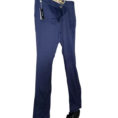 Oxford Mens Chinos Blue Pants