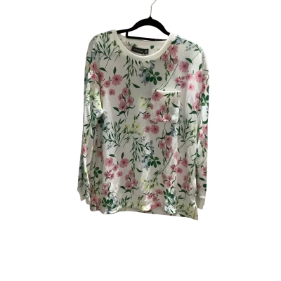 BNWT Autograph Womens Size 20 Long Sleeve Top Floral / Multicoloured RRP$79.99