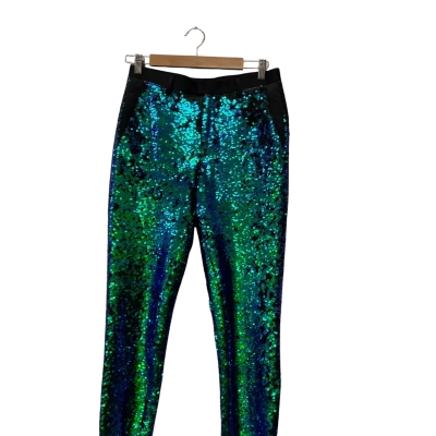 ASOS Mens  Size 28 Dress Pants Black  / Green / Navy Blue / Purple 