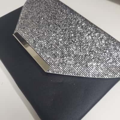 Colette Hayman Handbag Black  / Silver 