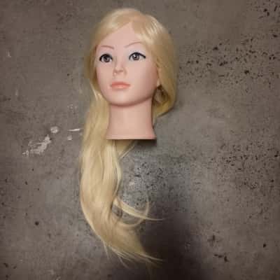 Mannequin Head - Training / Styling Doll