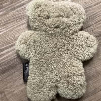 Flat teddy bear Kids Grey 