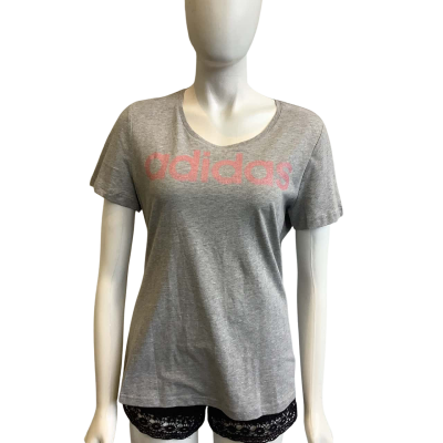 BNWT Adidas Women's Size M T-shirts Grey 