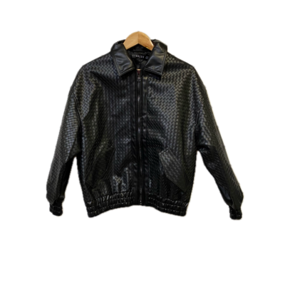 Lioness Womens Jacket Size XXS Black  