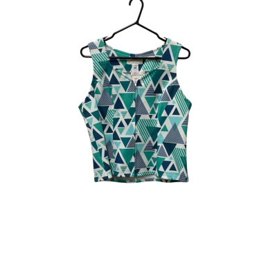  Womens  Size M Blue / Green / White 