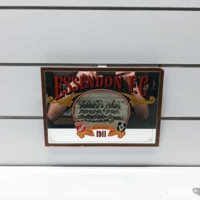 Essendon FC 1911 First Team Premiership Framed Mirror Plaque