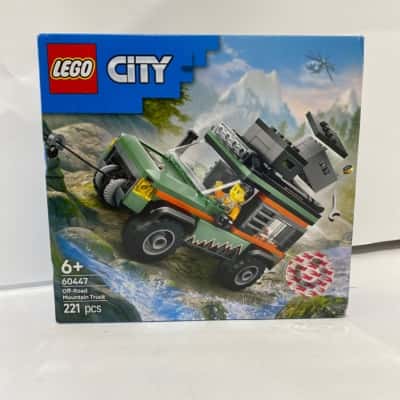 LEGO City - Off-Road Mountain Truck - 221 pcs - 60447
