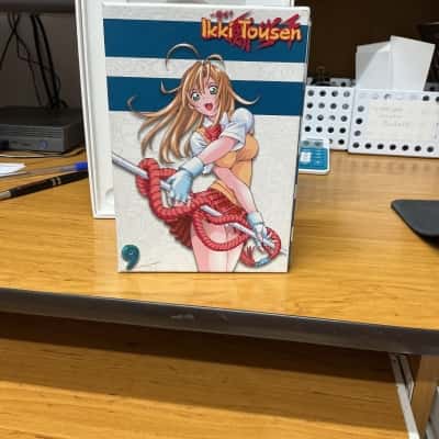 Anime- Ikki Tousen  Vol 1-4 