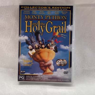 DVDs Movies - Monty Python and The Holy Grail