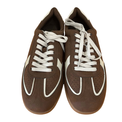 Sportsgirl Womens Sneakers Brown Size 41