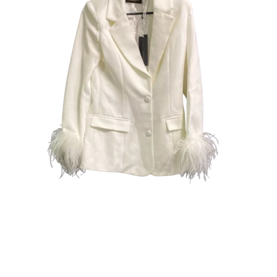 Nova Luxe Clarissa Feather Suit Set