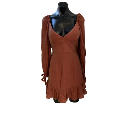 Saints secrets  Womens  Size 12 Cocktail Dress Burnt Orange 