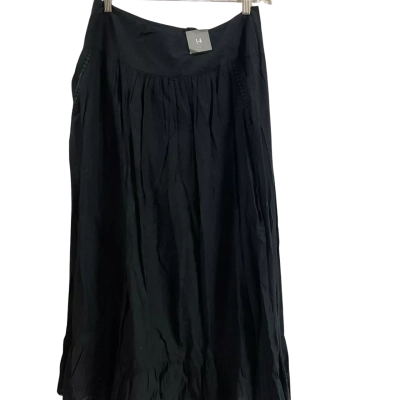 Studio.W Womens  Size 14 black skirt 