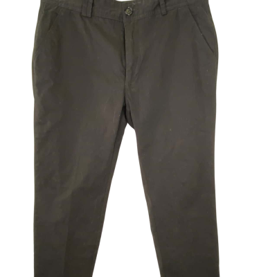 Mens  I Love Ugly Size M Straight Leg Pants Black  