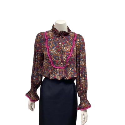 EB & IVE Milli Smock Blouse XS
