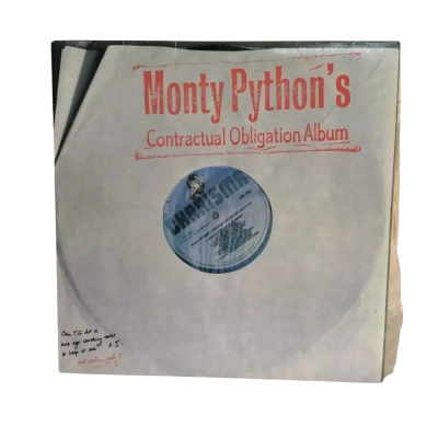 Vintage Monty Python’s Contractual Obligation Album Record