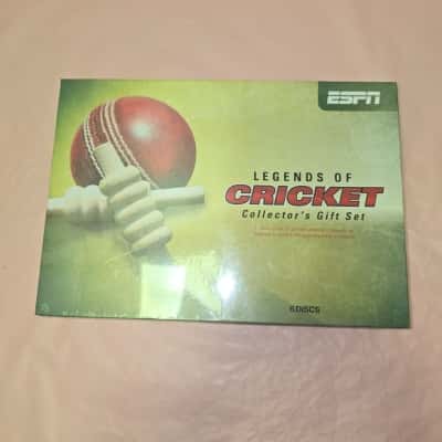 ESPN: Legends of Cricket Collector's Gift Set