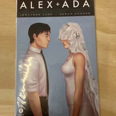 Alex + Ada Comic