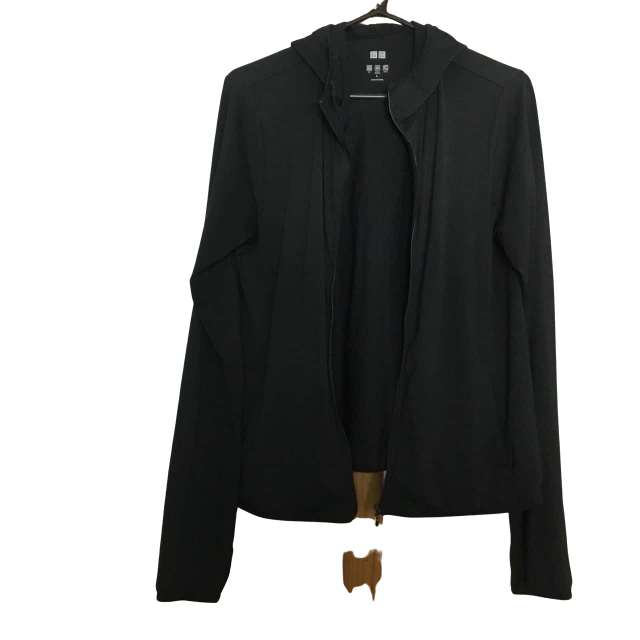 Uniqlo Black Sports Jacket Size L