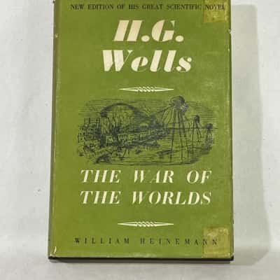 H.G. Wells - The War of The Worlds (1953 Vintage Copy)