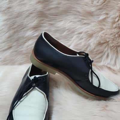 ELK Womens  Size 39 Loafers Black  / Cream 