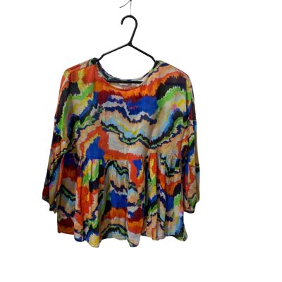 Arts Project Australia x Gorman Collaboration Multicoloured Shirt Size 8 