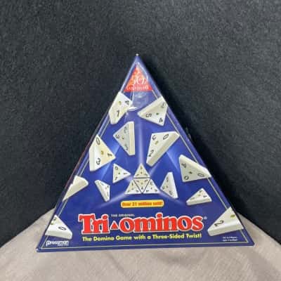 Pressman - Tri-Ominos 50th Anniversary Domino Game
