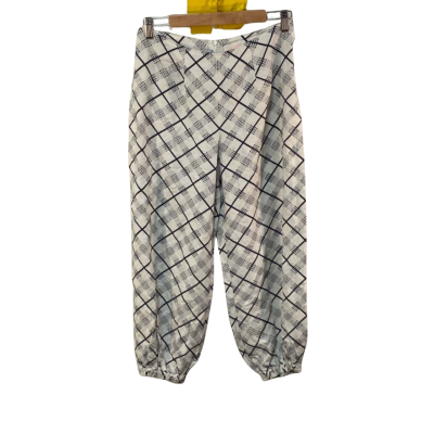 Sass & Bide Womens  Size 8 Casual Pants Black  / White 