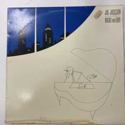 Joe Jackson night  and Day vinyl record