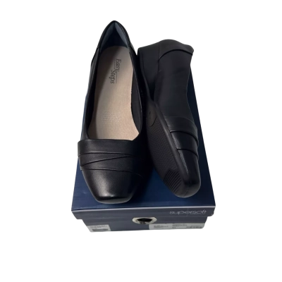 Diana Ferrari easy steps   Size 41 Flats Black  Leather 