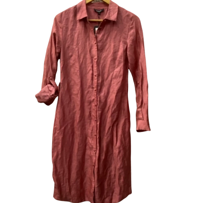 Basque Womens  Size 6 Shirt Dress 