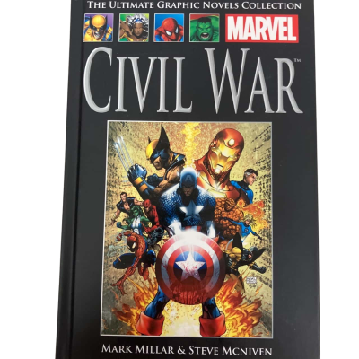 The Ultimate Graphic Novel Collection-Marvel Civil War 