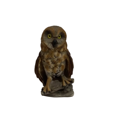 Vintage ceramic owl figurine