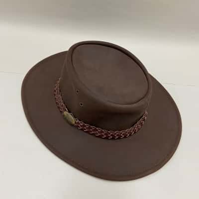 Jacaru 1006 Wallaroo Oil Hat - Handcrafted in Australia - Size M/L