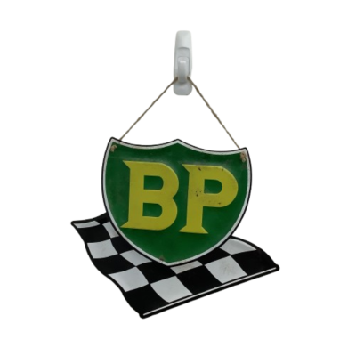 Brand New BP Metal Hanging Man Cave Sign #2271-1-pp