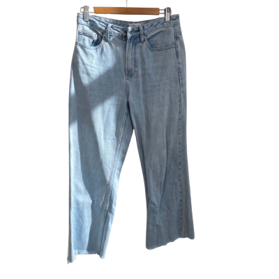 Assembly Label Womens  Size 8 / S Straight Leg Jeans Blue 