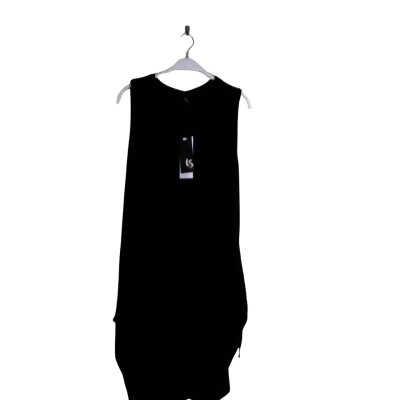 TS Women's Size M Casual Dress Black  