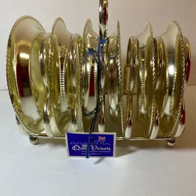 Queen Victoria silver plated tableware - Six piece Coaster set