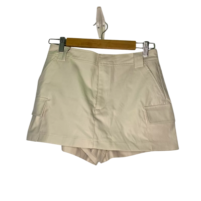Zara Womens  Size S Shorts Cream 