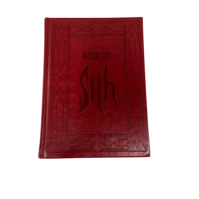 Star Wars: Book Of Sith (Secret from the Dark Side Vault Edition)