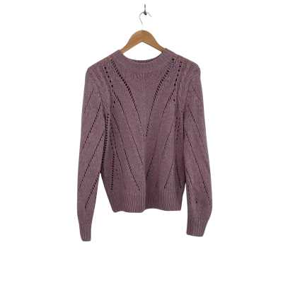 Decjuba Womens  Size S Jumper Purple 